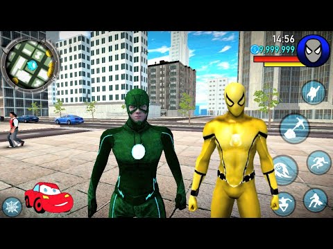 power spider 2 Gangsters City Part #2 - Android Gameplays