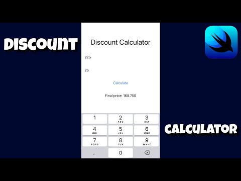 Discount Calculator on SwiftUI