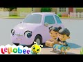 Driving In My Car Song | LBB Songs | Learn with Little Baby Bum Nursery Rhymes - Moonbug Kids