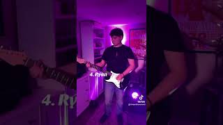 GUESS OUR RHYTHM GUITARIST🎸🎸🤘🏻🤘🏻#tributeband #AC/DC #injectthevenom #guitar #rock #acdc