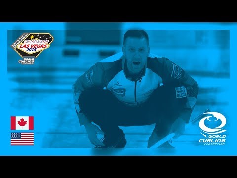 Canada v United States - Round-robin - 361º World Men's Curling Championship 2018