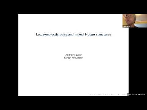 Log Symplectic Pairs and Mixed Hodge Structures