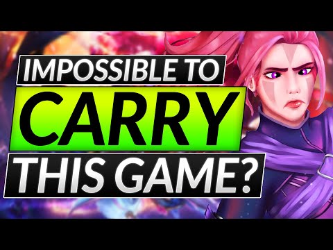 My Team FAILED ME - The Anti-Mage CARRY Experience - Dota 2 Guide