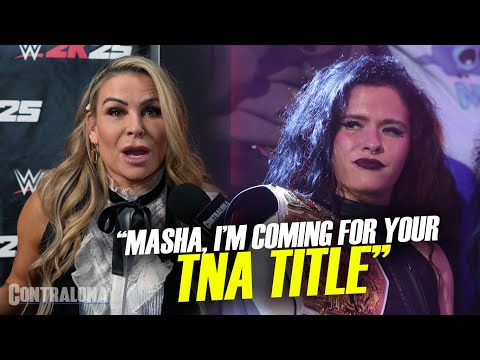 Natalya: Masha Slamovich, I’m Coming For Your Championship
