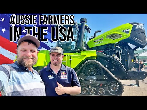 Are Things Better in the USA? | USA trip part 1#usa #usafarming