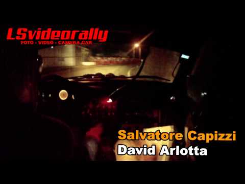 S.Capizzi - D.Arlotta all'11°Rally del Tirreno © LSvideorally