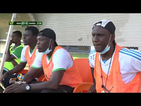 WAFA V ELMINA SHARKS 1- 1 HIGHLIGHTS
