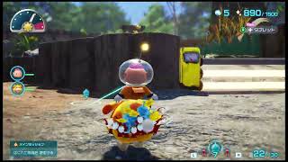 【プレイ動画】play movie　PIKMIN４ trial version ピクミン４体験版をプレイ　⑥