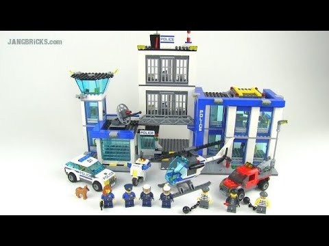 🔄 LEGO City 2014 Police Station 60047 review! (re-upload)