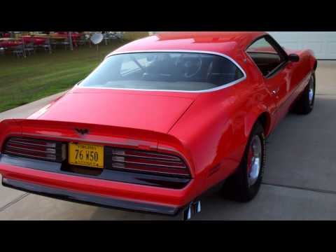 Thumbnail for 1976 Firebird Formula W/50 400 by Car