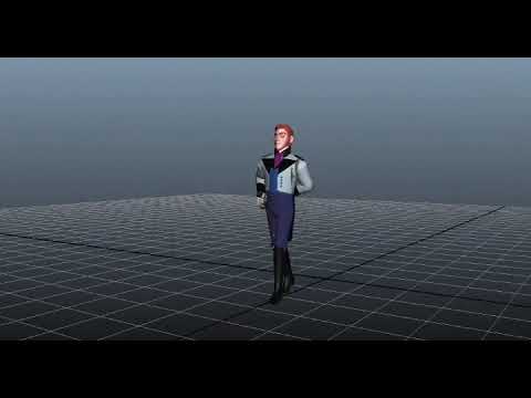 Frozen | Prince Hans Walk Cycles | Minor Jose Gaytan |@3DAnimationInternships