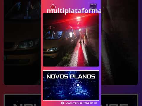 ACIDENTE ENTRE CARRO E CAMINHÃO NA MG 050 EM CÓRREGO FUNDO