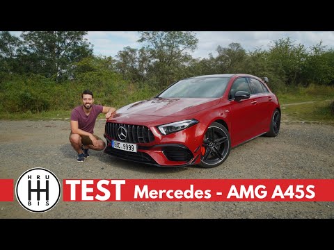 TEST Mercedes-AMG A45 S - Bugatti mezi HotHatchi CZ/SK obrazok