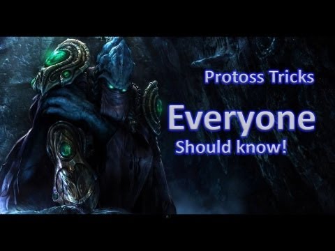 Protoss Tricks Everyone Should Know! -  High Templar Drop
