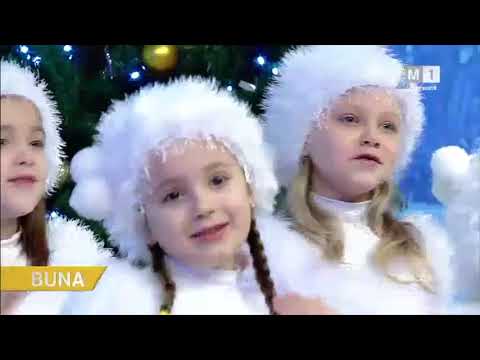 Moldova1, 12 ianuarie 2017, Ansamblul vocal ,,Speranţa"  s. Mereni