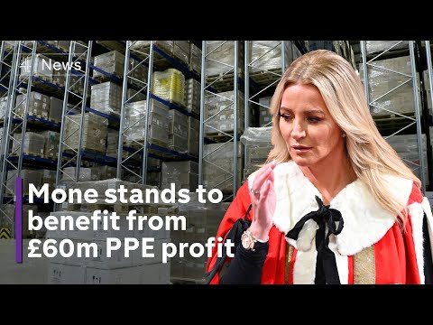 Pandemic PPE profits: Baroness Mone "can't see what we've done wrong"