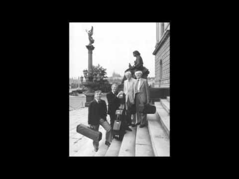 Mozart - String quartet K.428 - Smetana SQ 1975
