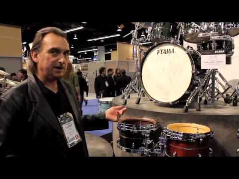 NAMM 2013 New Tama Drums STAR Series! - Rupp's Drums
