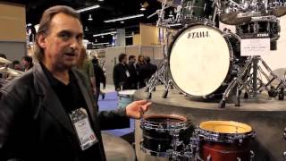 NAMM 2013 New Tama Drums STAR Series! - Rupp's Drums