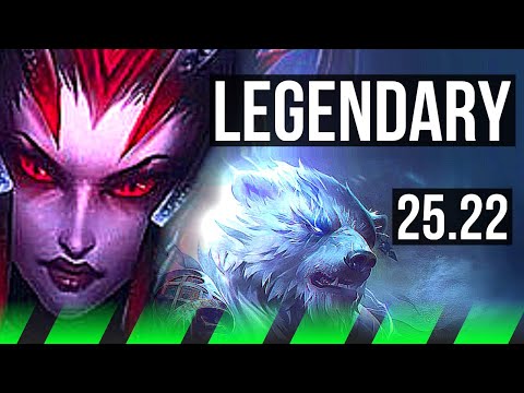ELISE vs VOLIBEAR (JGL) | 74% winrate, Quadra, Legendary | EUW Master | 25.22