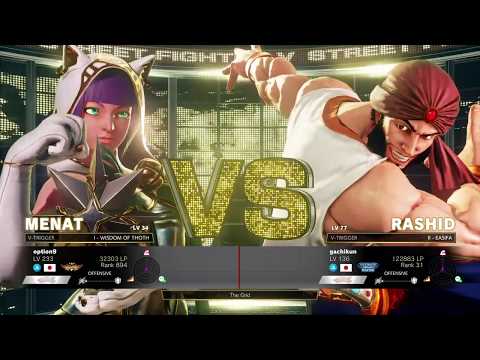 SFV Topanga League Sako (Menat) Vs Gachikun (Rashid) 2018 Online Phase