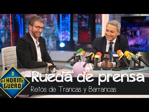 Vicente Vallés: "Algún político me ha echado la bronca después de entrevistarle" - El Hormiguero