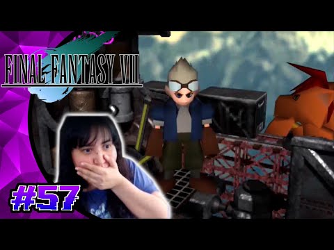 Final Fantasy VII [Let's Play, Blind, Stream, PC] / Part 57 / Corel Huge Materia
