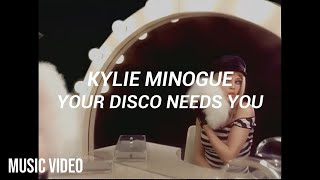 Kylie Minogue - Your Disco Needs You (Español) [Music Video]