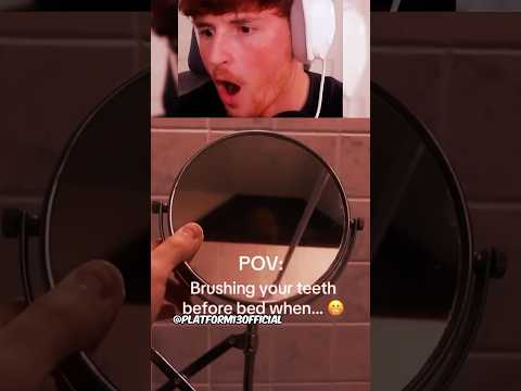 Maybe brushing can wait..