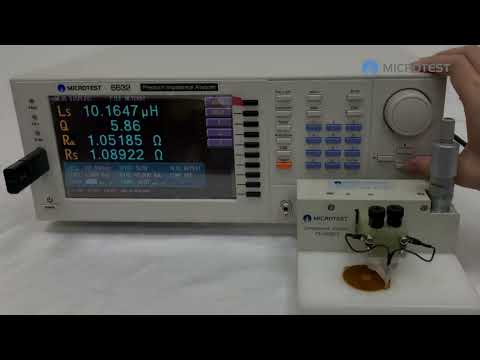 6632_量測NFC天線/石英晶體/無線充電諧振頻率