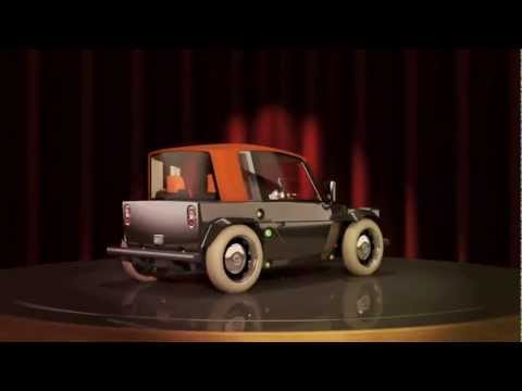 Thumbnail for Camatte from Toyota - Fun Car on the way by Toyota Camatte