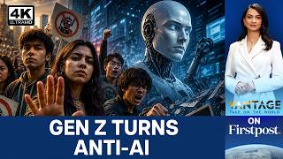 Why GenZ Is Anti-AI? | Vantage on Firstpost | 4K