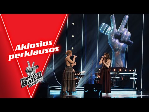 Anastasija ir Lilija - Dernière Danse | Aklosios perklausos | Lietuvos Balsas. Kartos