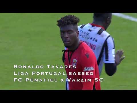 Ronaldo Tavares - FC Penafiel x Varzim SC - Prodigy Players