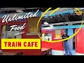 Unlimited Food Served By Train Rs 250 60 Items Unlimited Street Food Unlimited Pizza