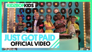 KIDZ BOP Kids - Just Got Paid (Official Music Video)