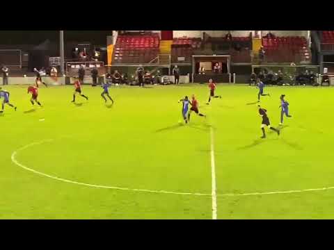 Histon 1 Romford 2 (Isthmian League North 27.10.2020)