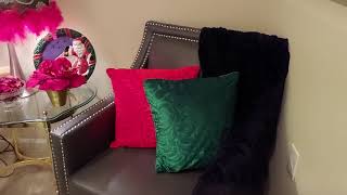 Introducing &quot;The Vixen Angel Tree&quot; Sunroom Christmas Reveal.