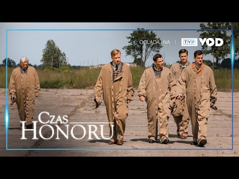 "Czas honoru" | "Lecimy!" | scena z odc. 1