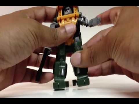 Review iGear MW-03 Hench (Brawn) MW-04 UFO (Cosmos)