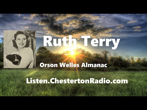 Ruth Terry - Orson Welles Almanac