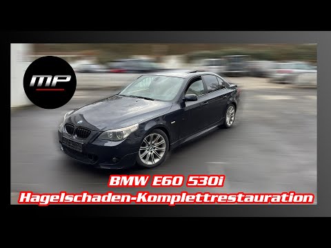 Marx Performance - BMW E60 530i - Hail Damage Project / Complete Restoration | Part 1