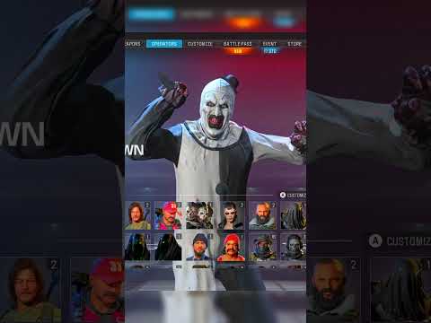 NEW HALLOWEEN LEAKED OPERATORS 🔥 #mw3 #cod #rebirthisland #warzone #movement #callofduty #blackops6