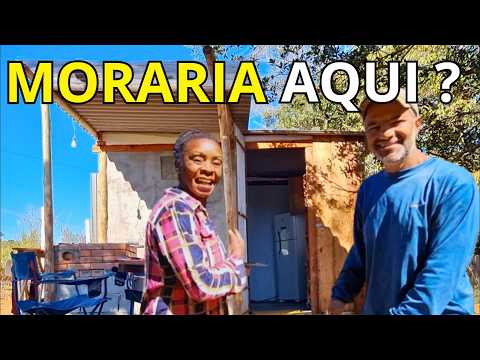 COMO ESTAMOS MORANDO NA CABANA MAIS BARATA DO MUNDO! 😱🏡