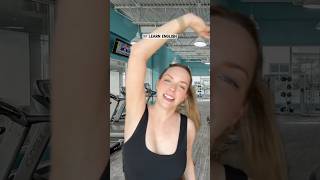 Gym Vocabulary 🏋️