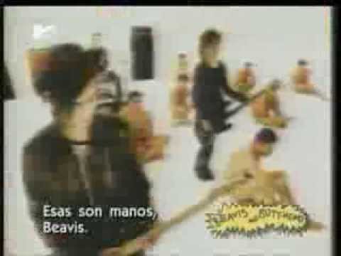 Beavis & Butthead - Connection by Elastica ( Sub español )