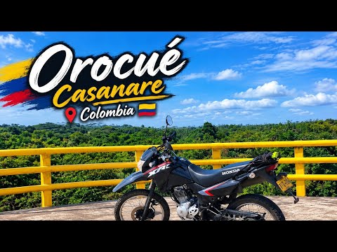 Viajando  a Orocué Casanare colombia 2026