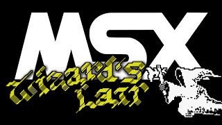 Wizard's Lair MSX 60 Hz