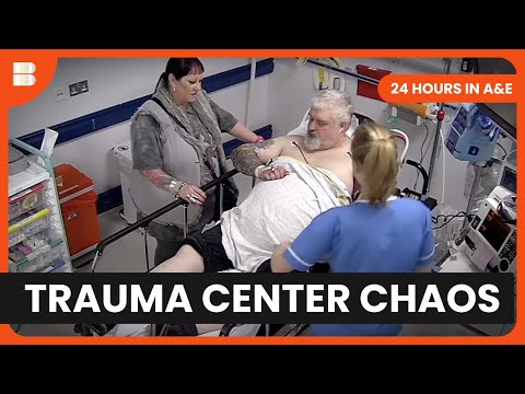 24 Hours Inside London's Busiest Emergency Room | 24 Hours in A&E | Medical Documentary