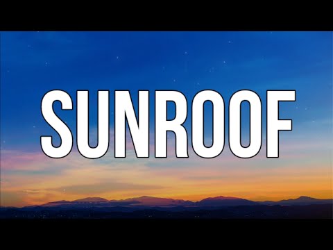 Nicky Youre, dazy, Thomas Rhett - Sunroof (Lyrics)
